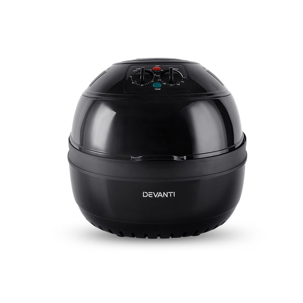 Devanti 10L Air Fryer Oven Cooker - Black