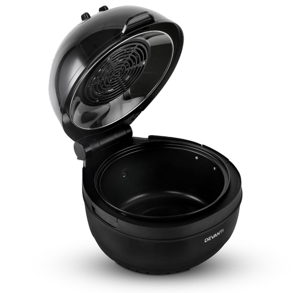 Devanti 10L Air Fryer Oven Cooker - Black