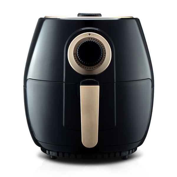 5 Star Chef 4L Oil Free Air Fryer - Black