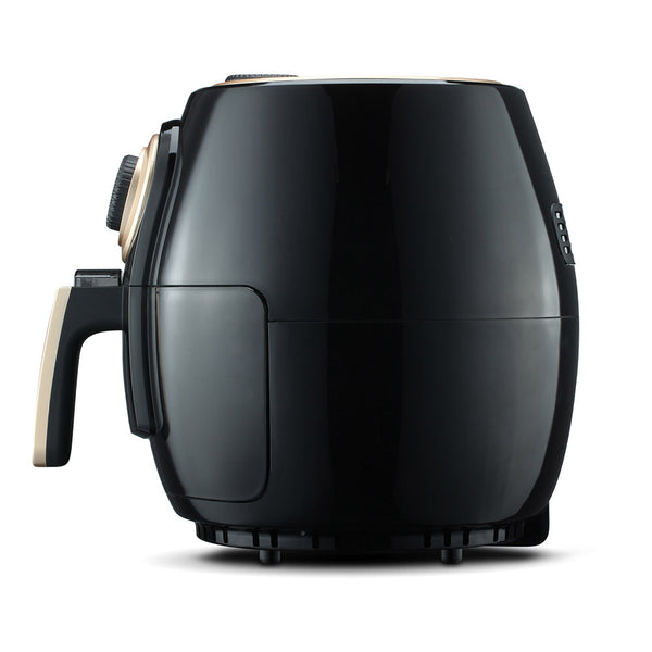 5 Star Chef 4L Oil Free Air Fryer - Black