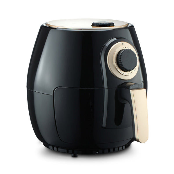 5 Star Chef 4L Oil Free Air Fryer - Black