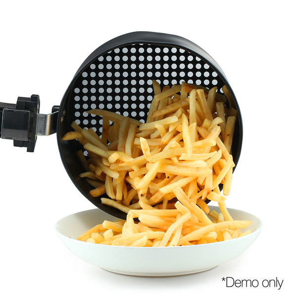 5 Star Chef 4L Oil Free Air Fryer - Black