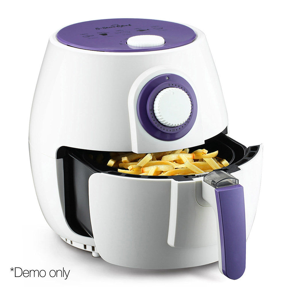 5 Star Chef 4L Oil Free Air Fryer - White