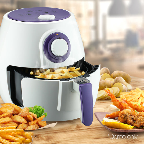 5 Star Chef 4L Oil Free Air Fryer - White