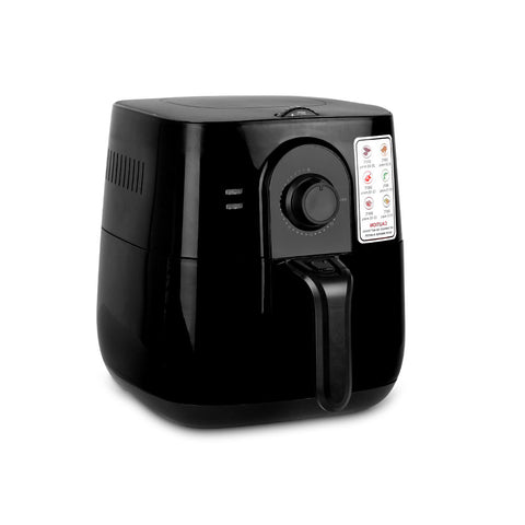 5 Star Chef 3L Oi Free Air Fryer - Black