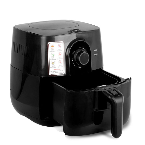 5 Star Chef 3L Oi Free Air Fryer - Black