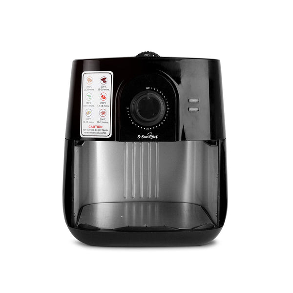 5 Star Chef 3L Oi Free Air Fryer - Black