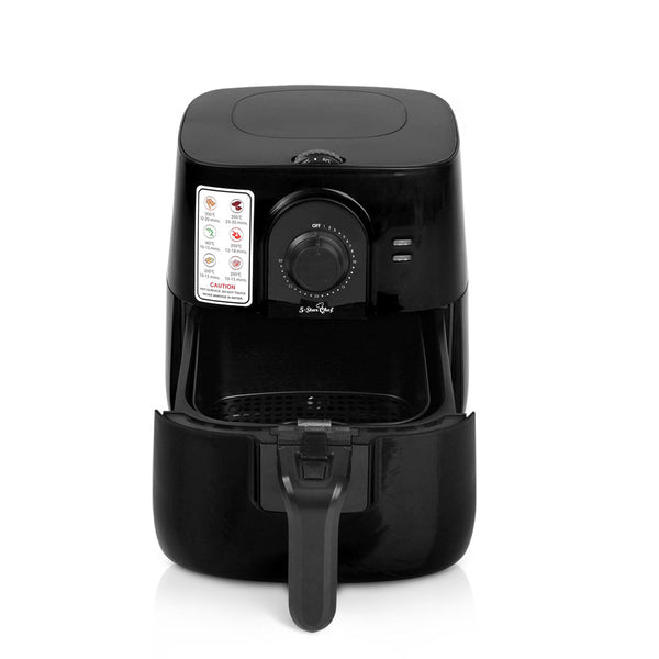 5 Star Chef 3L Oi Free Air Fryer - Black