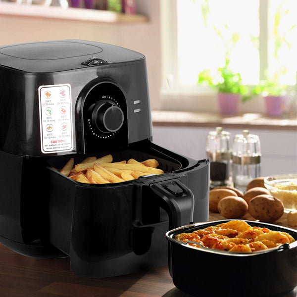 5 Star Chef 3L Oi Free Air Fryer - Black