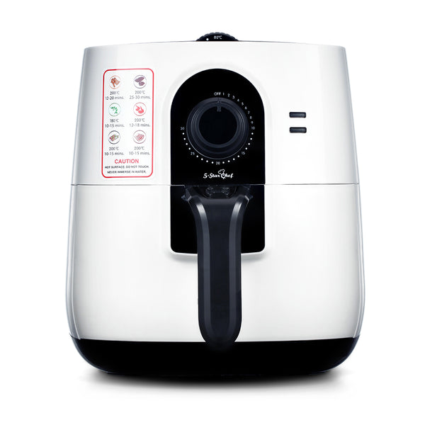 5 Star Chef 3L Oi Free Air Fryer - White