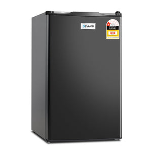 Devanti 127L Bar Fridge - Black