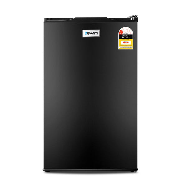 Devanti 127L Bar Fridge - Black