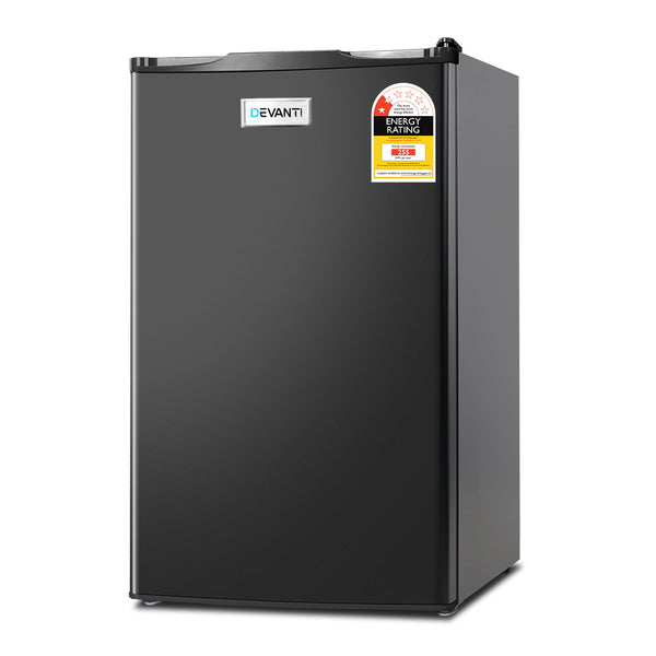 Devanti 127L Bar Fridge - Black