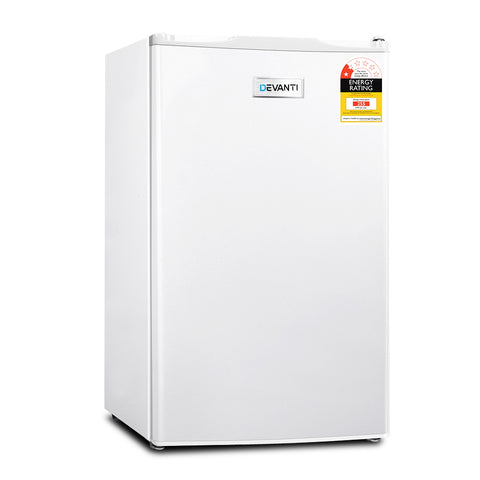 Devanti 127L Bar Fridge - White