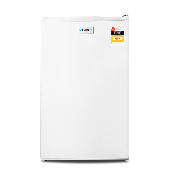 Devanti 127L Bar Fridge - White