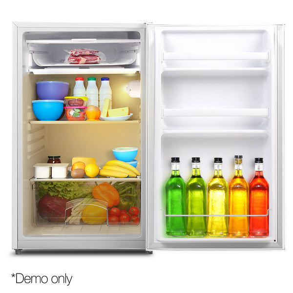 Devanti 127L Bar Fridge - White