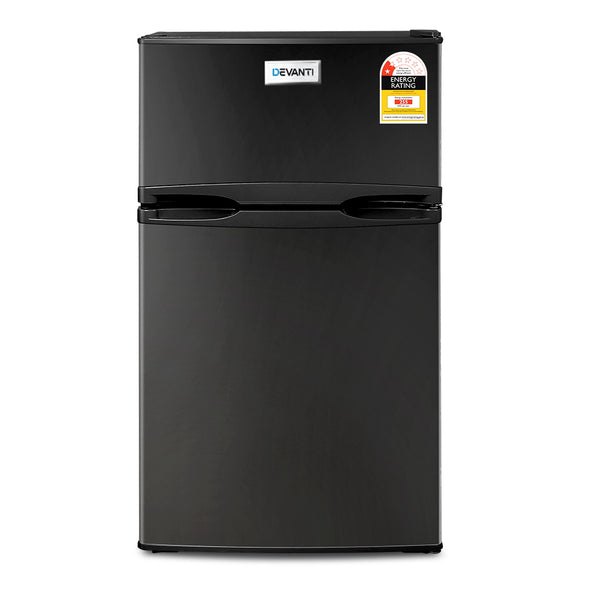 Devanti 85L Bar Fridge - Black