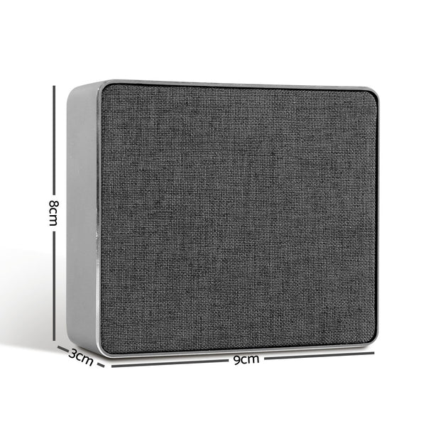 Jonter Mini Desktop Wireless Bluetooth Speaker - Grey