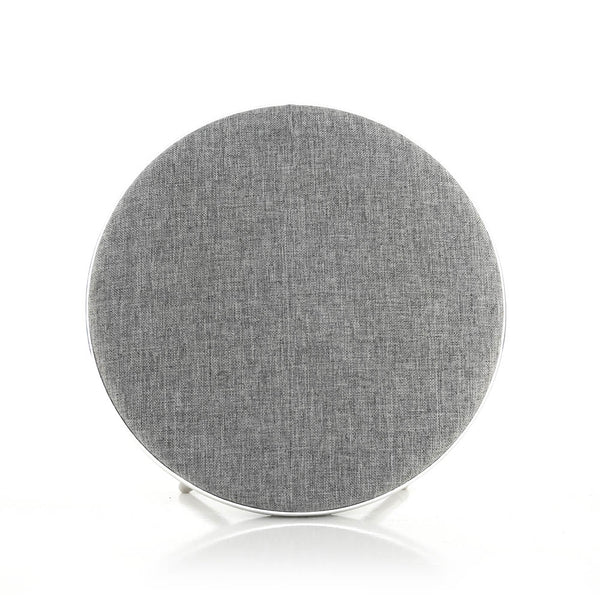 Jonter Desktop Wireless Bluetooth Speaker - Silver