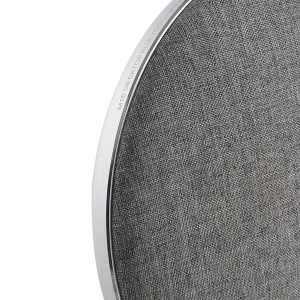 Jonter Desktop Wireless Bluetooth Speaker - Silver