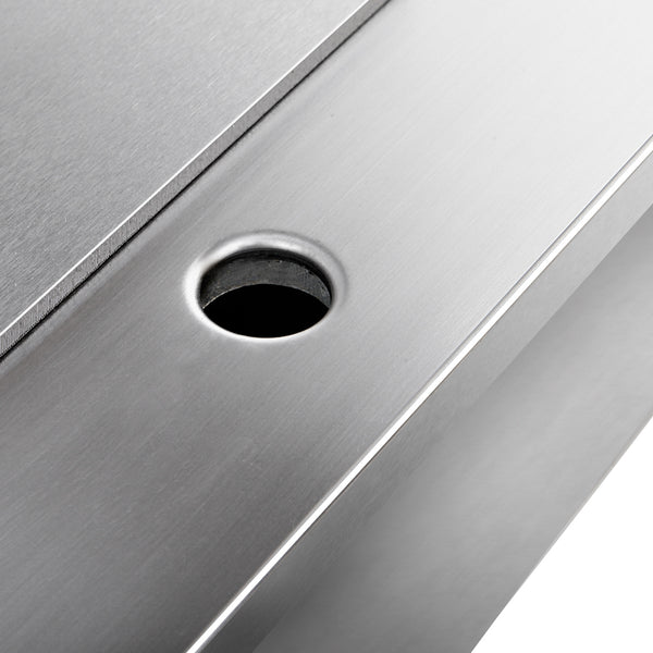 5 Star Chef 3000W Electric Griddle Hot Plate - Stainless Steel