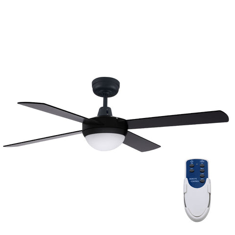 Devanti 52 Ceiling Fan - Black"