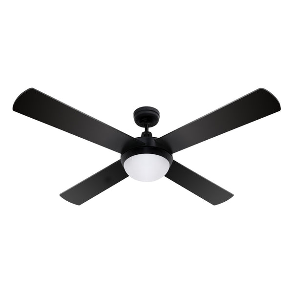 Devanti 52 Ceiling Fan - Black"