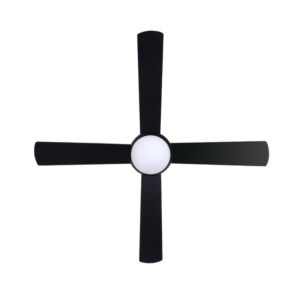 Devanti 52 Ceiling Fan - Black"