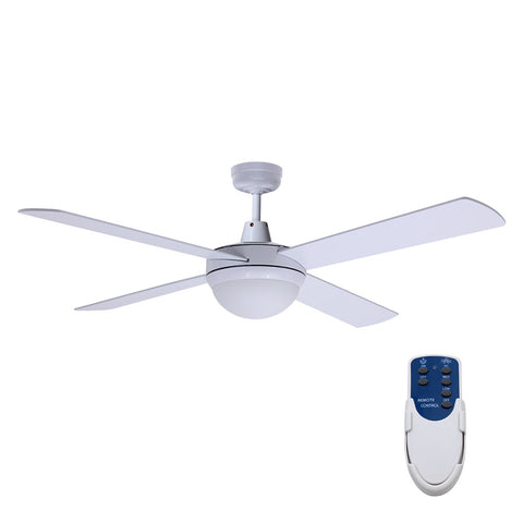 Devanti 52 Ceiling Fan - White"