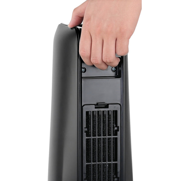 Devanti 2400W Electric Ceramic Tower Heater - Black