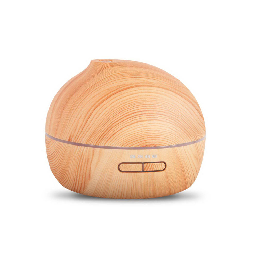 4 in 1 Ultrasonic Aroma Diffuser 300ml - Light Wood