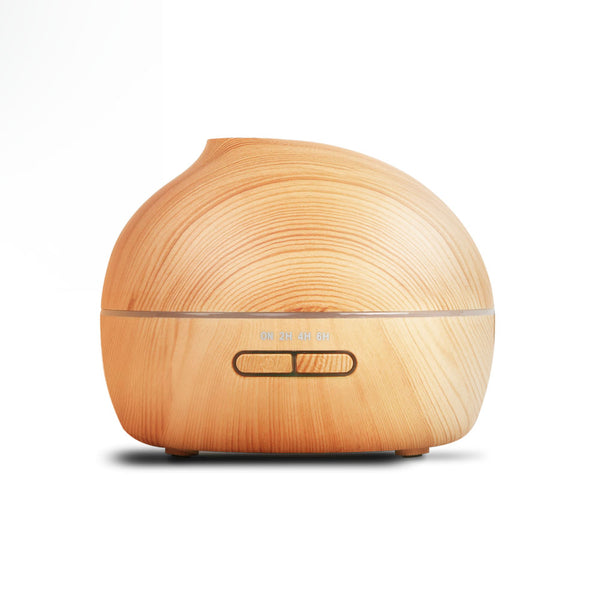 4 in 1 Ultrasonic Aroma Diffuser 300ml - Light Wood