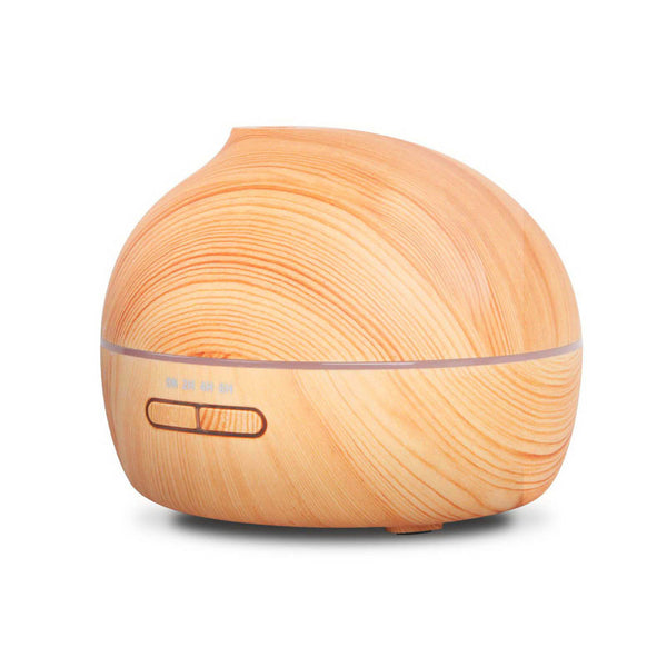 4 in 1 Ultrasonic Aroma Diffuser 300ml - Light Wood