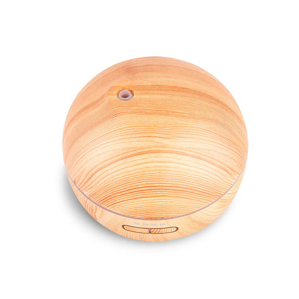 4 in 1 Ultrasonic Aroma Diffuser 300ml - Light Wood