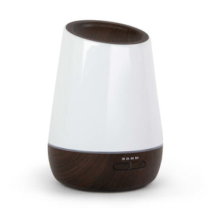 4 in 1 Ultrasonic Aroma Diffuser 500ml - Dark Wood