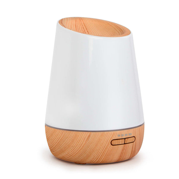 4 in 1 Ultrasonic Aroma Diffuser 500ml  - Light Wood