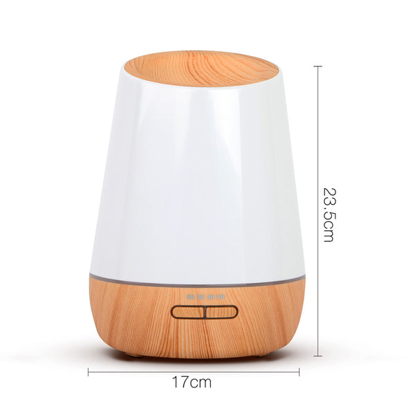 4 in 1 Ultrasonic Aroma Diffuser 500ml  - Light Wood