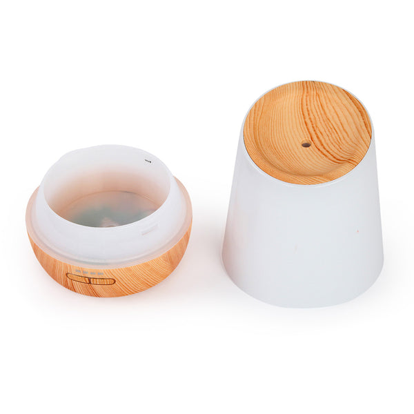 4 in 1 Ultrasonic Aroma Diffuser 500ml  - Light Wood