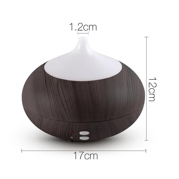 4 in 1 Aroma Diffuser 300ml - Dark Wood