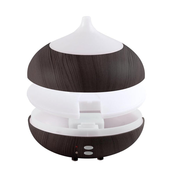 4 in 1 Aroma Diffuser 300ml - Dark Wood