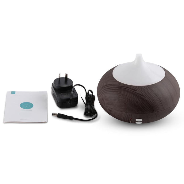 4 in 1 Aroma Diffuser 300ml - Dark Wood