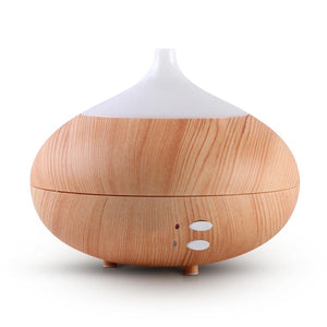 4 in 1 Aroma Diffuser 300ml - Light Wood