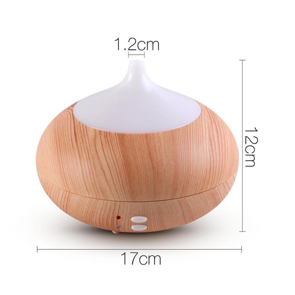 4 in 1 Aroma Diffuser 300ml - Light Wood