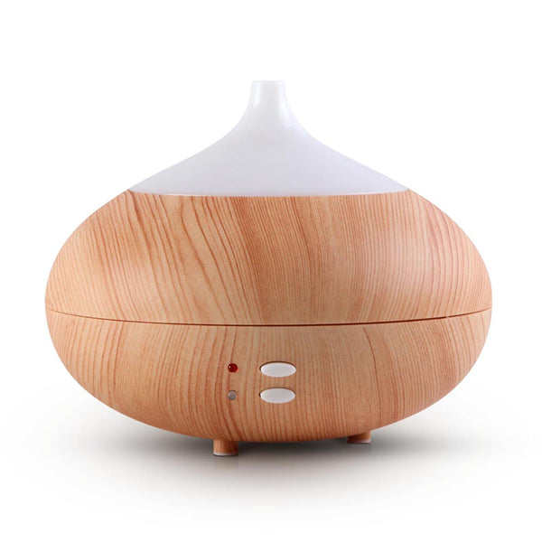 4 in 1 Aroma Diffuser 300ml - Light Wood