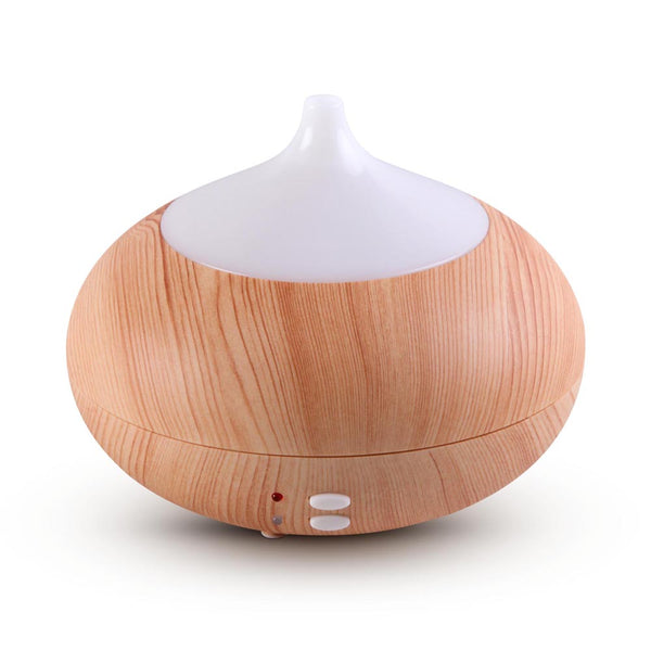 4 in 1 Aroma Diffuser 300ml - Light Wood