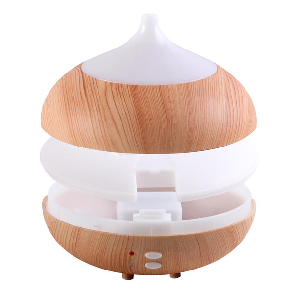 4 in 1 Aroma Diffuser 300ml - Light Wood