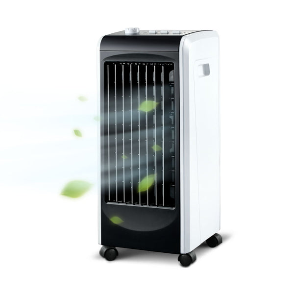 Devanti Evaporative Air Cooler and Humidifier - Black