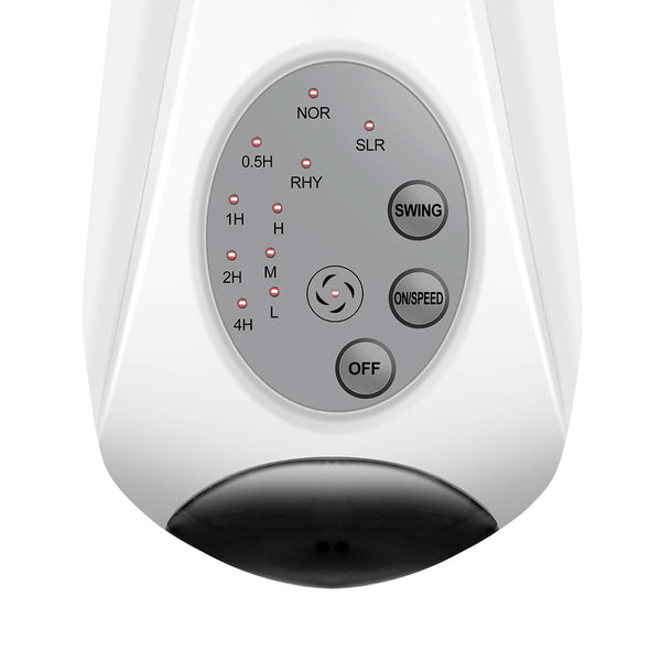 Devanti 40cm 16 Wall Mountable Fan - White"