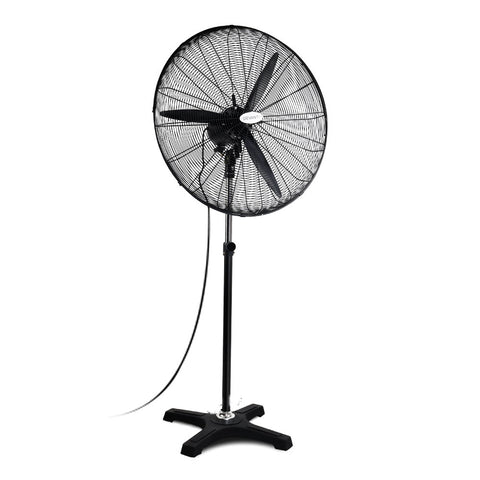 Devanti Adjustable Industrial Standing Fan - Black