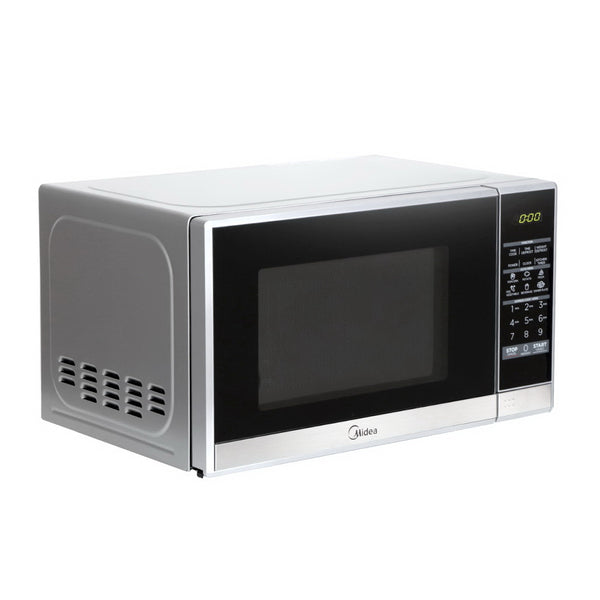 Midea 25L 900W Electric Digital Solo Microwave Oven Kitchen Silver